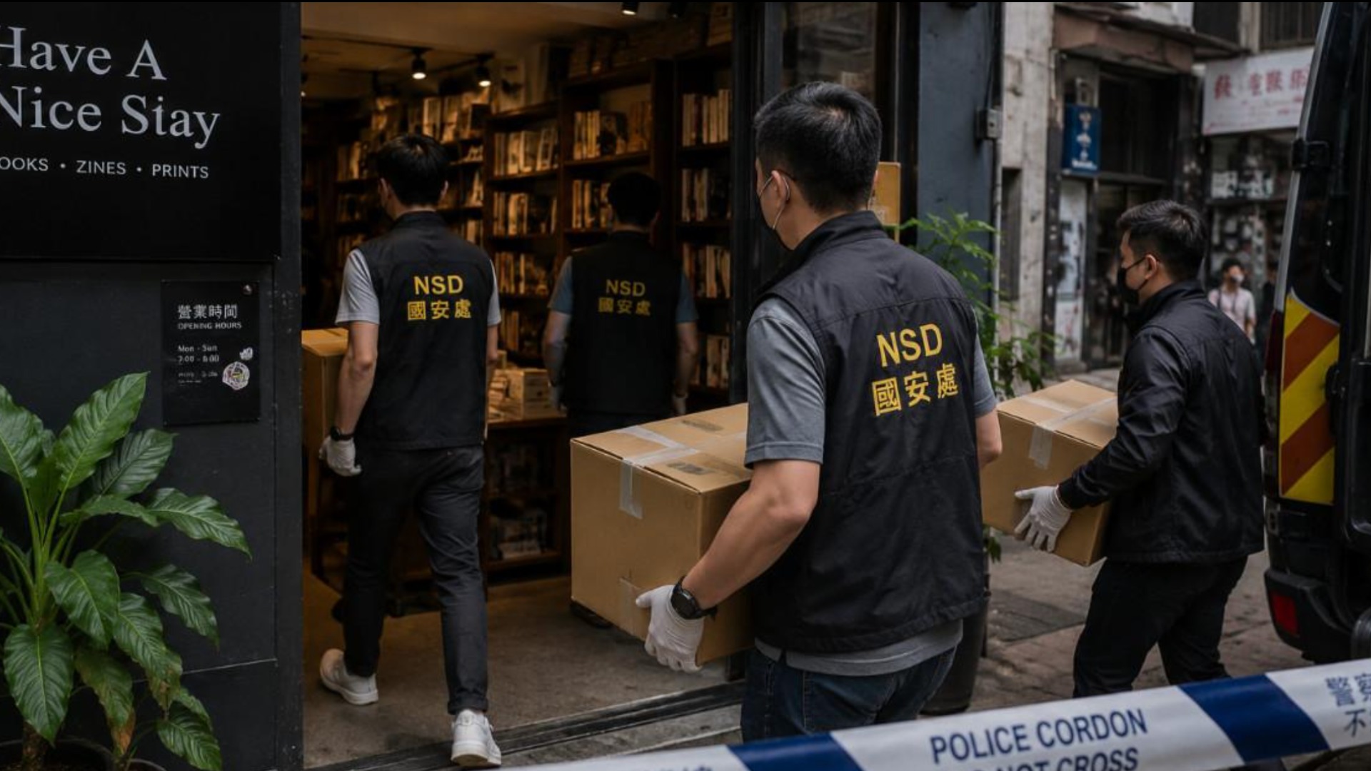 香港没有“禁书清单”，书商却可以因卖书被捕：国安法把审查责任推给每一家书店