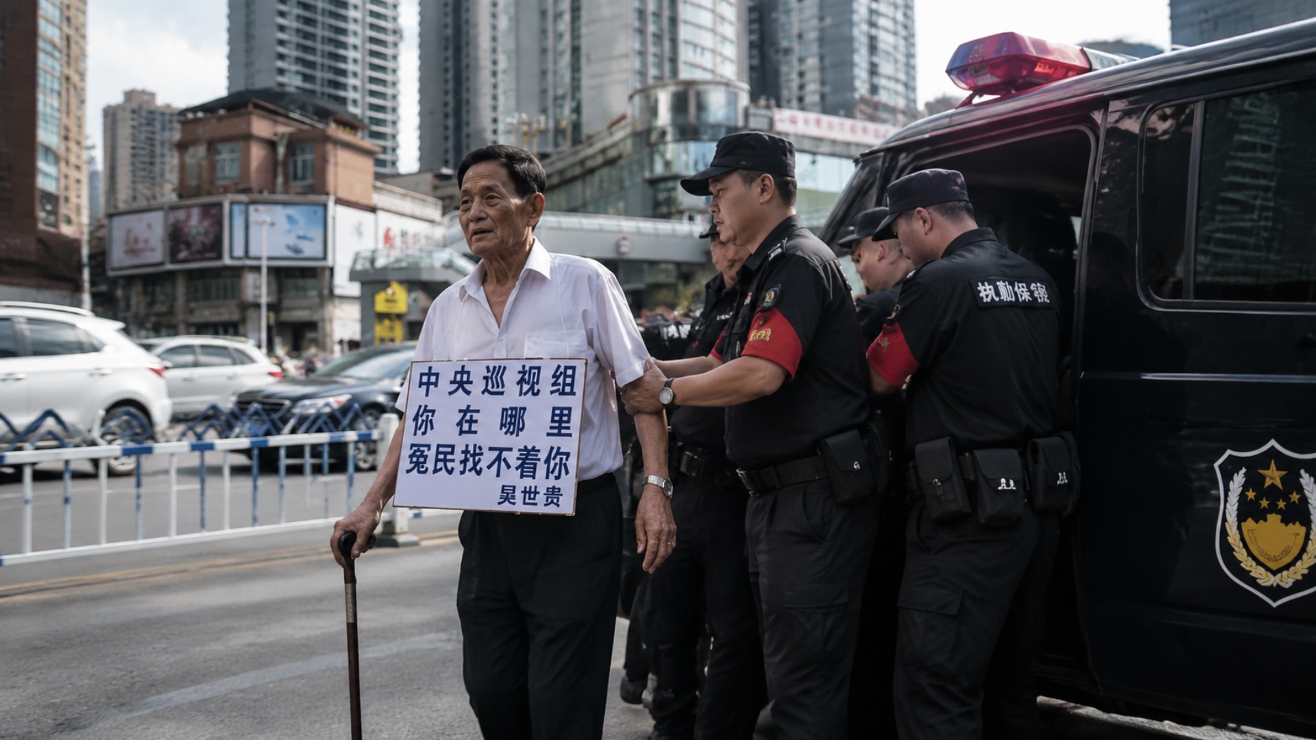 “冤民找不着你”:重庆秀山街头抗议撕开的基层治理疮疤