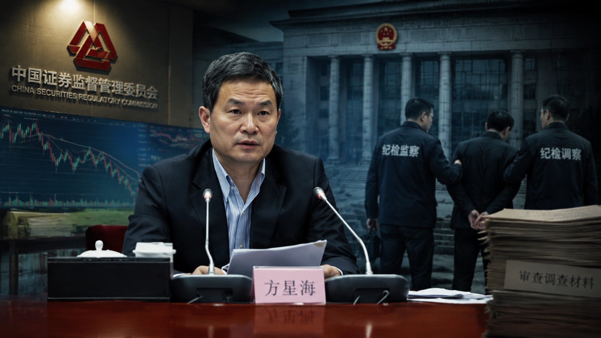 公开效忠也换不来安全:方星海被查揭开习近平时代官场生存逻辑