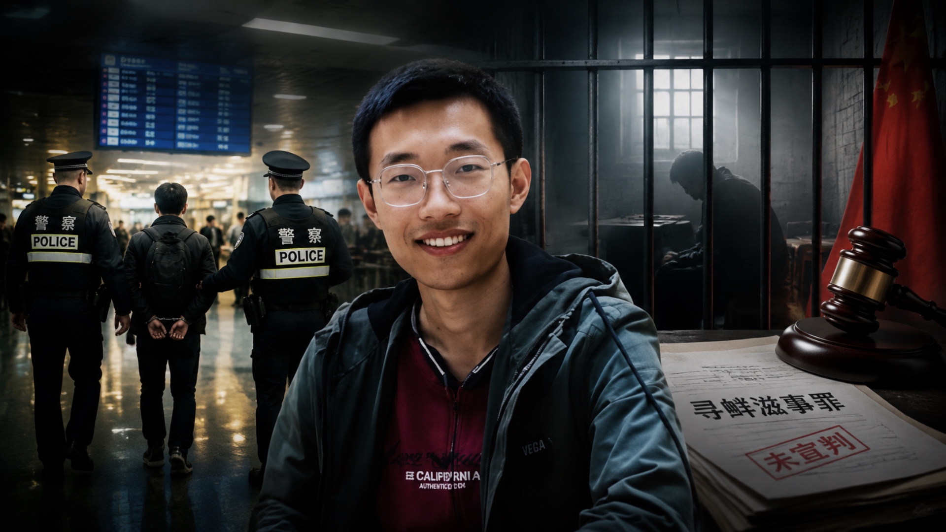 荷兰莱顿大学留学生胡洋案一审开庭未宣判:海外留学生正成为中共跨境言论管控的新目标