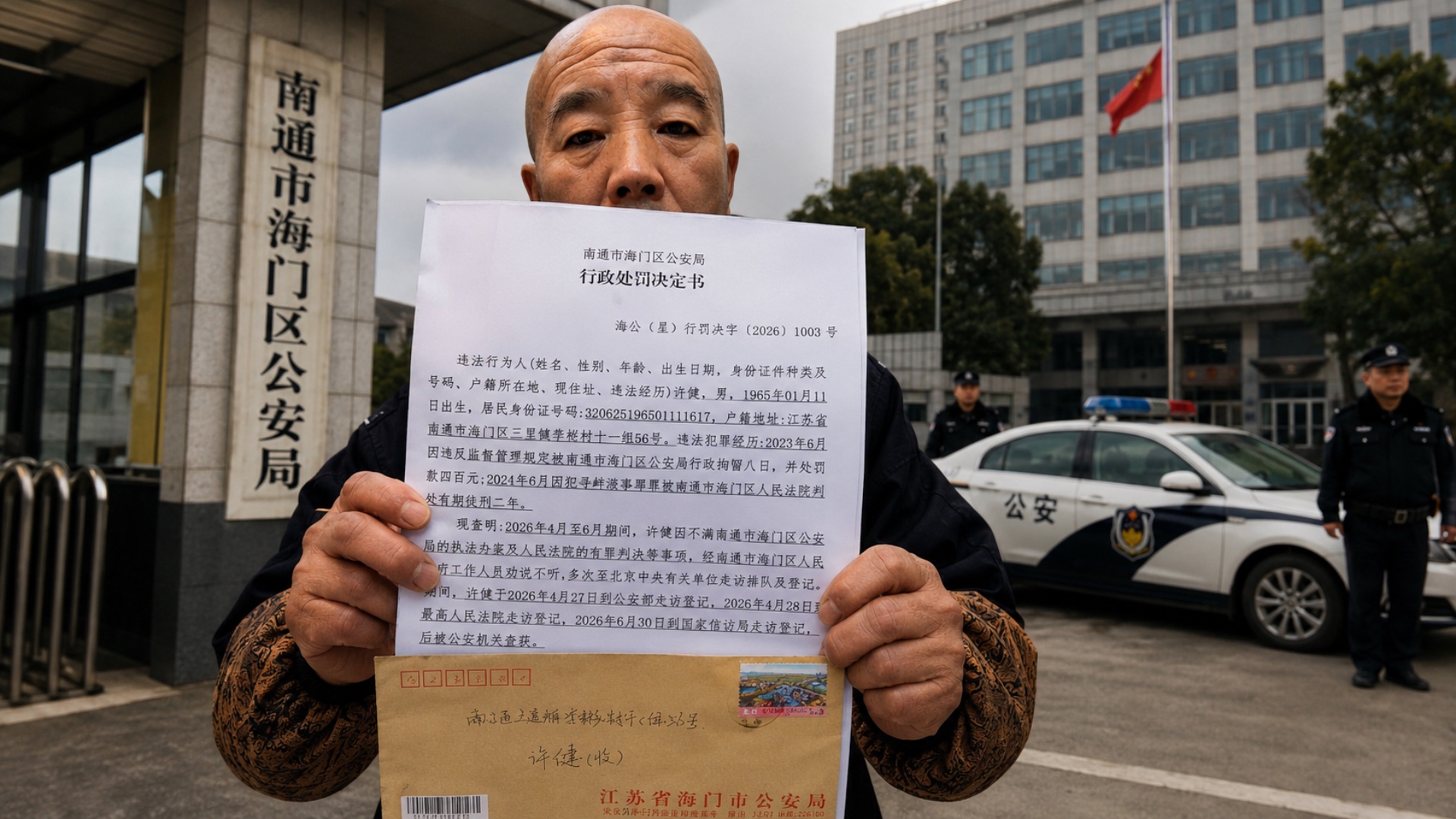 Why row registration became "disrupting the order of units"?Jiangsu Haimun's paper decision on administrative punishment sparked legal controversy