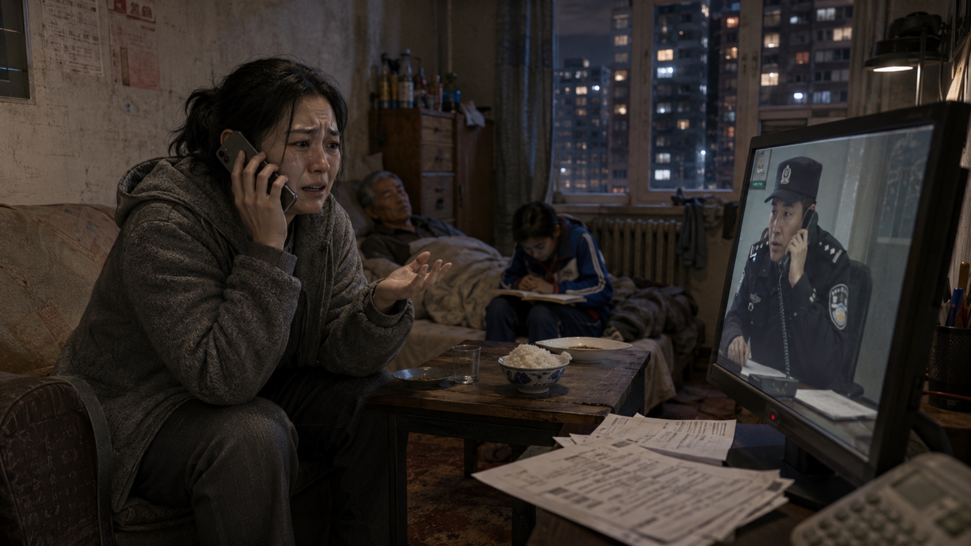 一通凌晨打来的警务电话:当言论审查撞上基层民生断裂