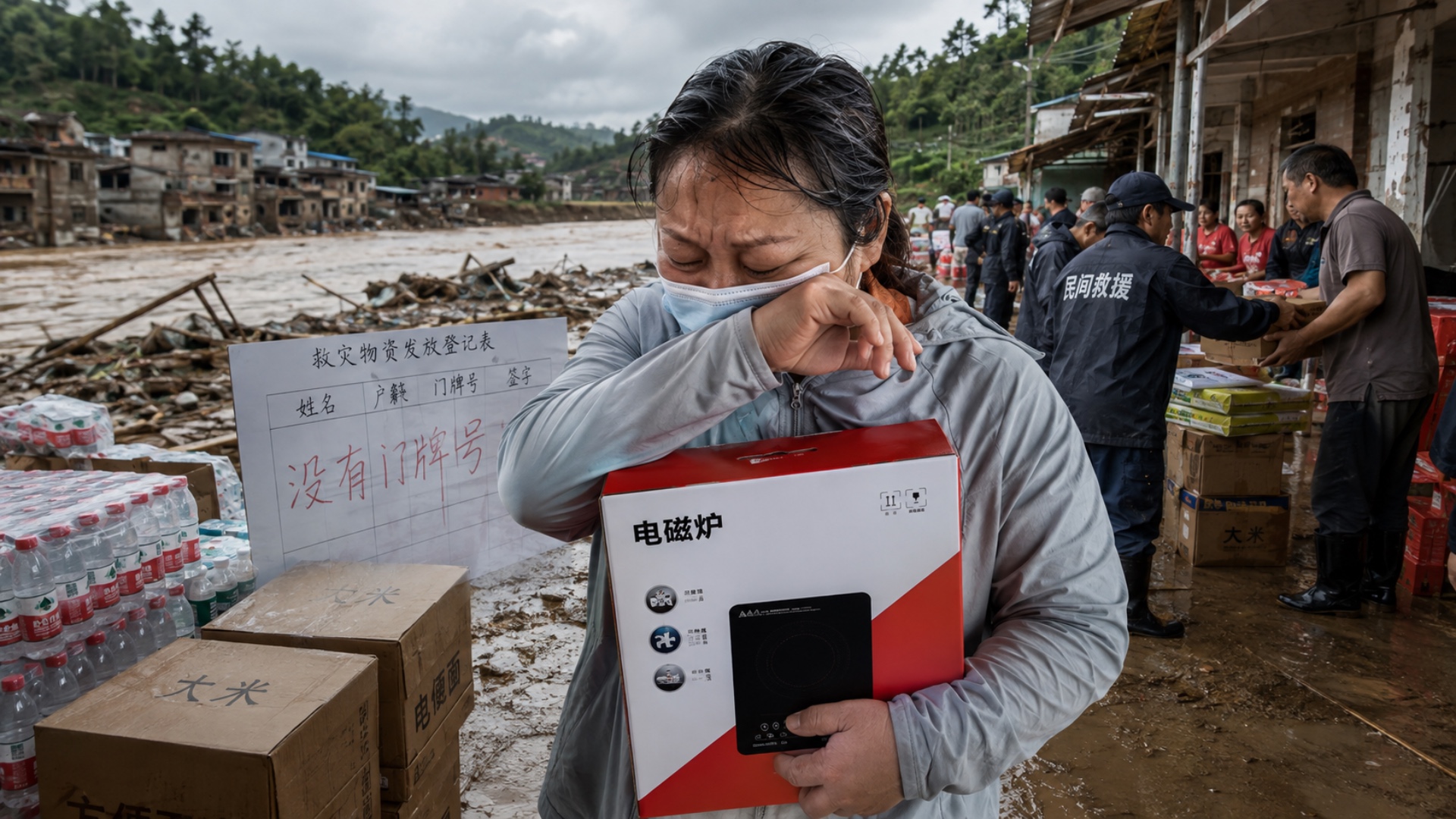Onzichtbare slachtoffers van 'No Door': bureaucratische koude en controle fanatiek achter Guangxi-overstromingen