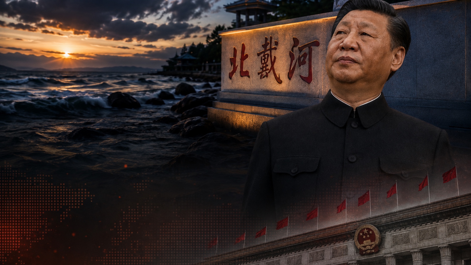 De Noord-Dai-rivier komt in een gevoelig politiek venster: van de verschijning van Tsjechi tot de partijconferentie in oktober, blijft de ruimte voor "informele overleg" onder Xi Jinping samentrekken