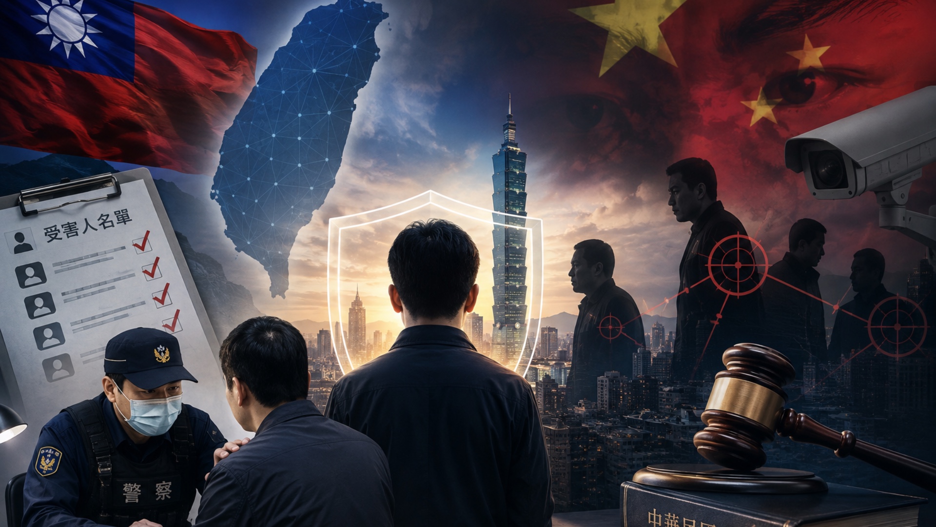 Taiwan begint met het opstellen van een "lijst van slachtoffers" voor transnationale repressie van de CCP: de politie neemt contact op met mensen met een hoog risico, de herziening van het strafrecht staat op de agenda