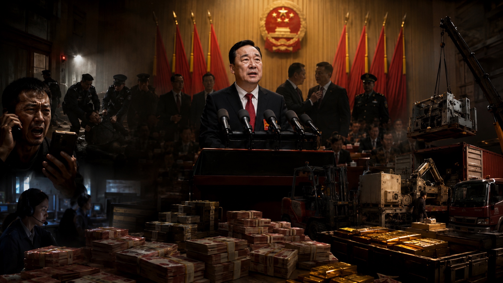 权力的猎场:从李德飞实名举报省委书记王浩看专制体制下的“跨省掠夺”与司法私有化