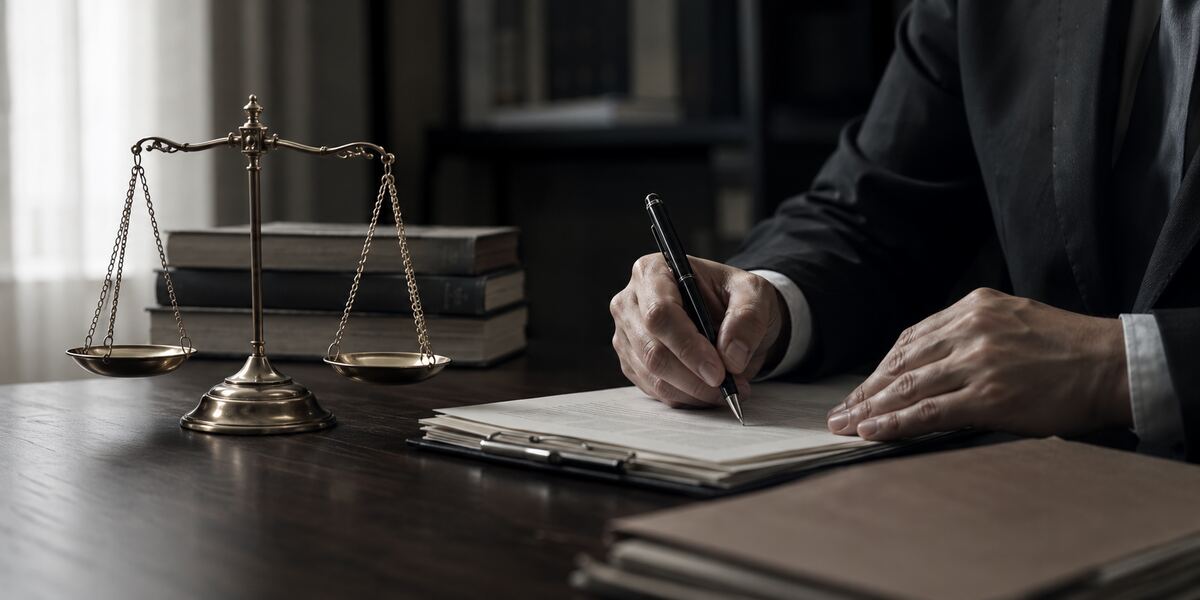 Detention of a practicing lawyer renews questions about procedural limits