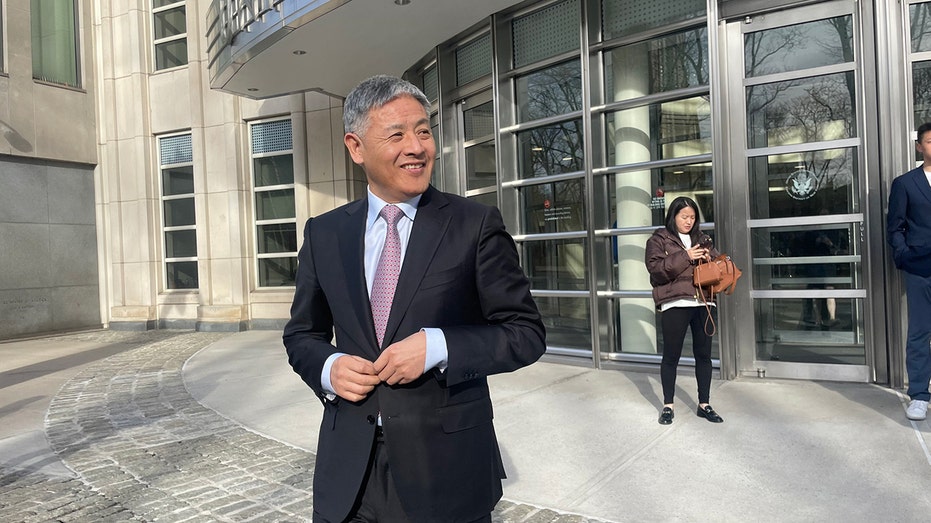 安全忠（Quanzhong An）在纽约布鲁克林联邦法院相关报道中的公开照片。Fox Business页面标注摄影为Nicole Fuller / Newsday RM via Getty Images。