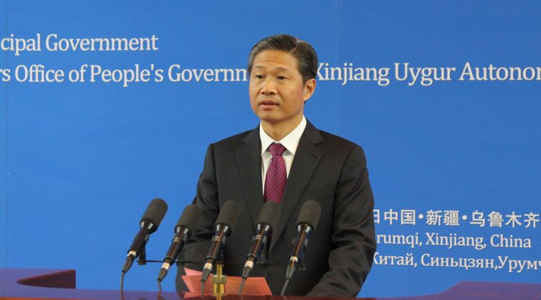 朱海仑公开资料照片，原图归属 uetd.gov.cn / China Daily，经ICIJ报道使用。