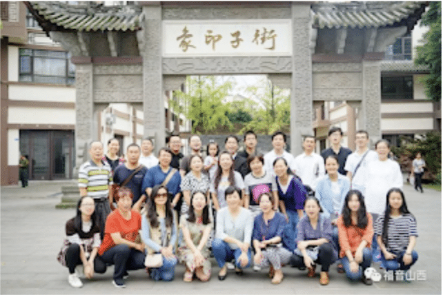 资料图:太原郇城归正教会成员。ChinaAid 2025年报道使用,原图标注来自“福音山西”。|来源:ChinaAid / Gospel Shanxi