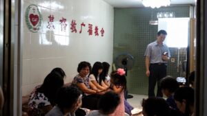 资料图:广州广福教会约2016年的家庭聚会现场。来源:ChinaAid / Courtesy Photo。|来源:ChinaAid / Courtesy Photo