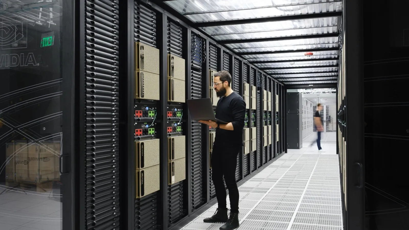 搭载NVIDIA GPU的高性能计算设施资料图。｜来源：ServerNews/3DNews