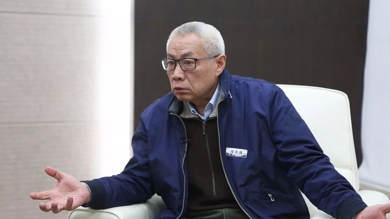任志强资料照。其2020年被判刑后长期与公众隔绝｜来源：香港01