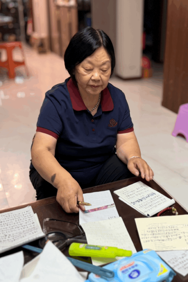 The police officer's wife reported her name to the District Commissioner and was charged with four counts.