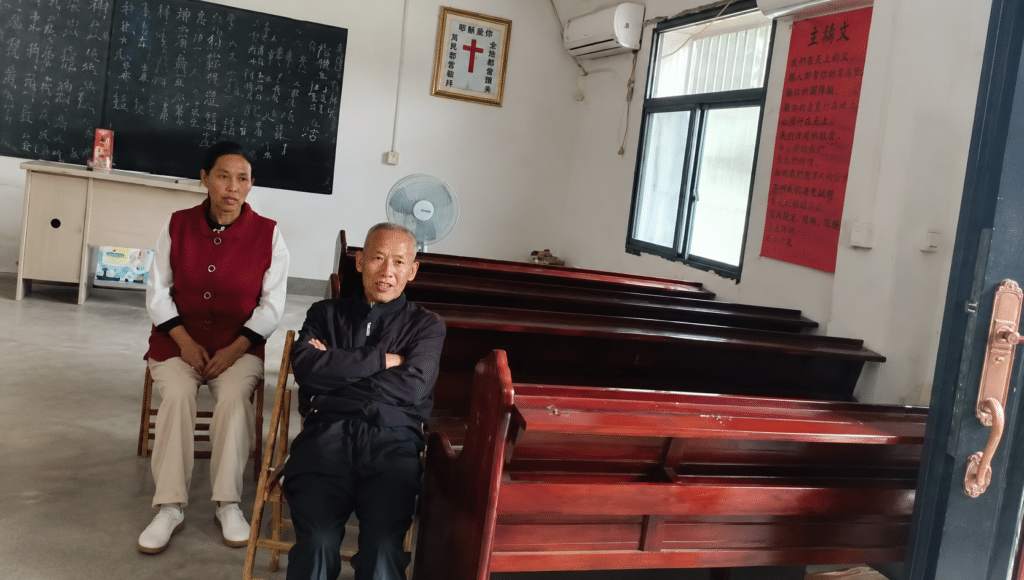 安徽金寨县一处家庭教会聚会点｜来源：ChinaAid