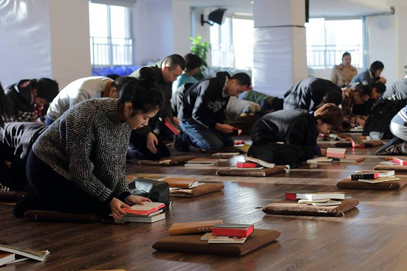秋雨圣约教会信徒聚会资料图｜来源：Christian Today