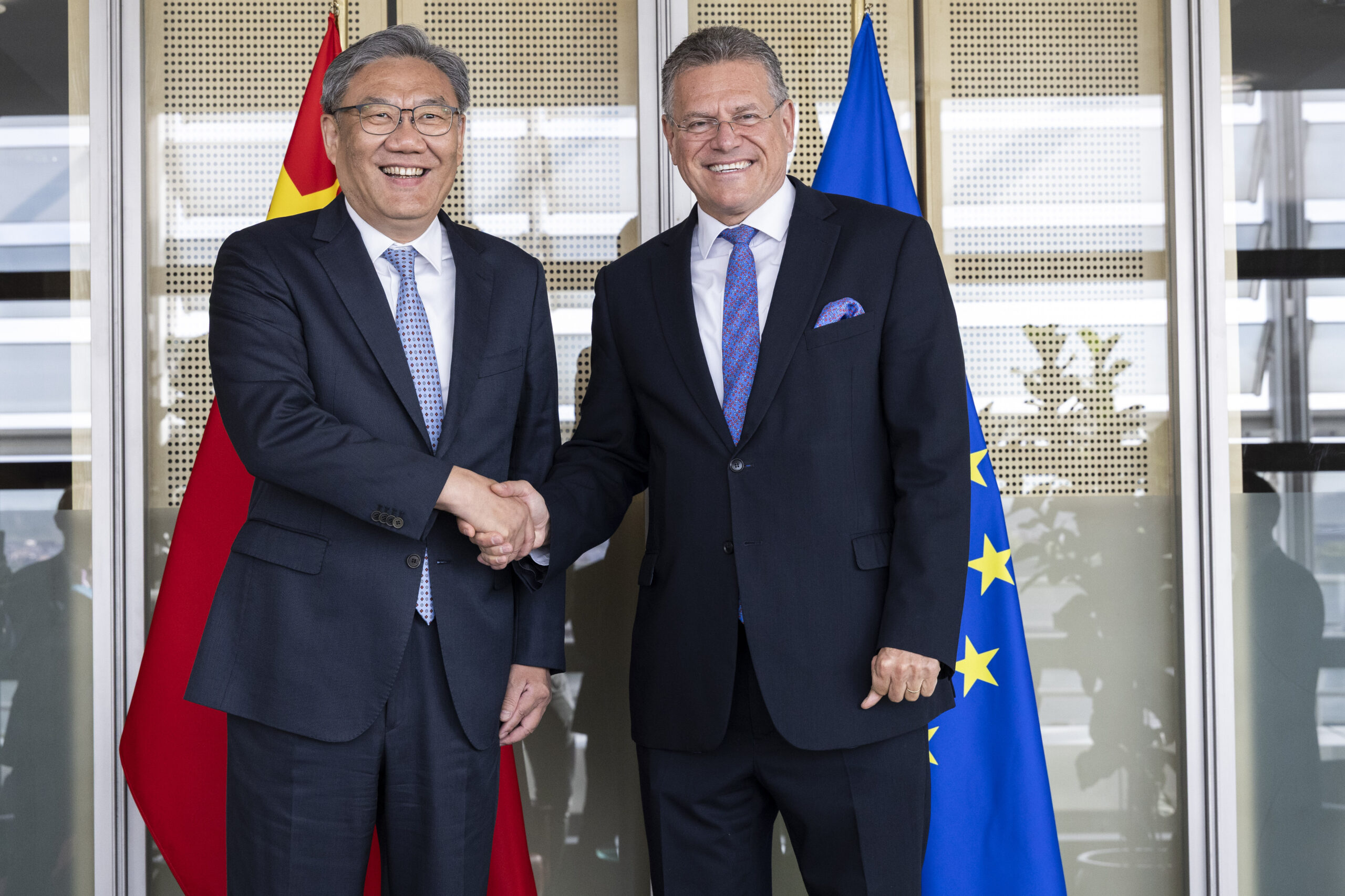 欧中贸易会谈资料图｜来源：EU Perspectives