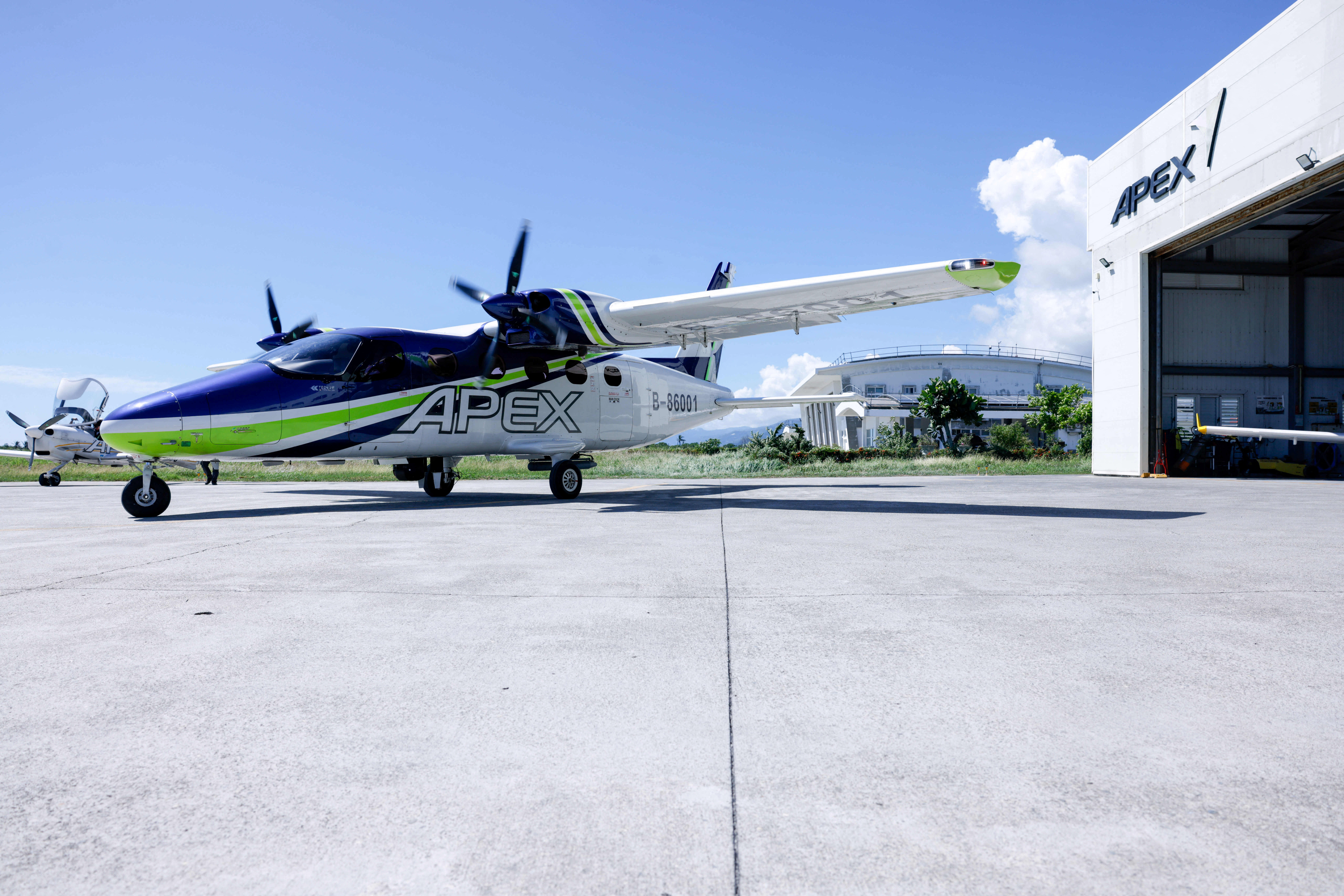 Apex Aviation用于海上监视的P2012飞机资料图｜来源：Reuters