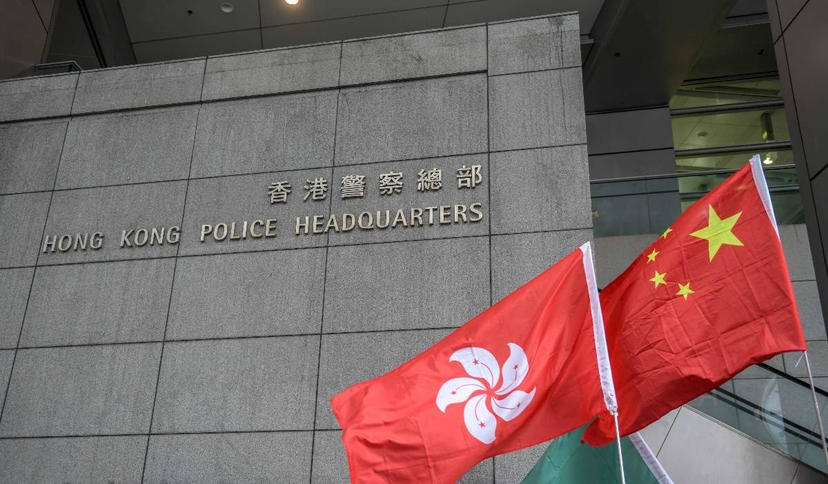 香港警察总部资料图|来源:荔枝网/资料图