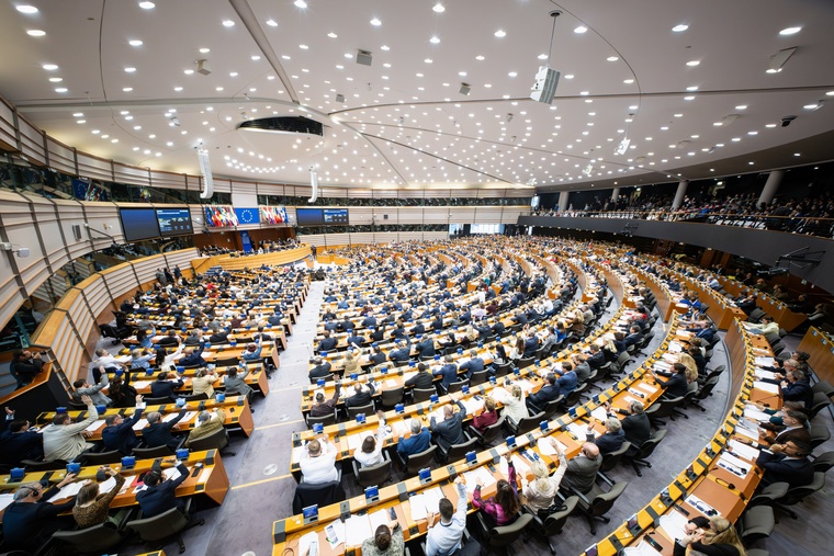 欧洲议会全体会议资料图｜来源：European Parliament