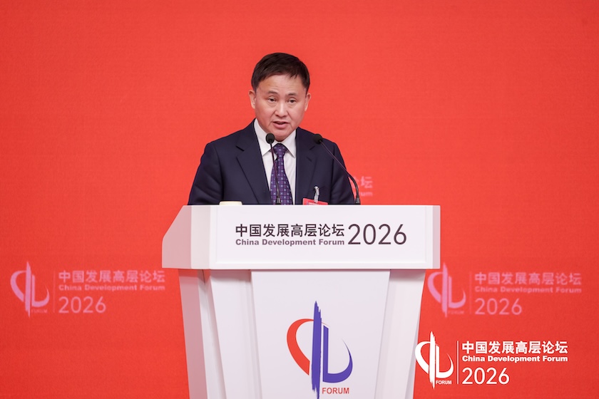 中国人民银行行长潘功胜2026年资料图|来源:新浪财经