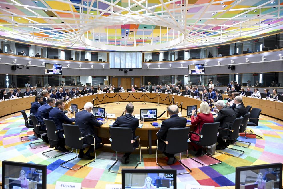 欧盟2025年外交事务会议历史资料照片，非2026年10月12日会议｜来源：European Commission