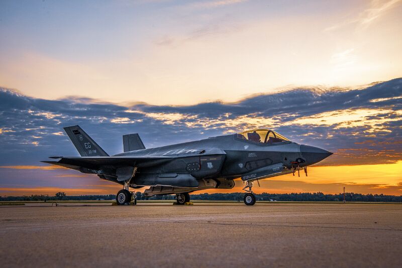 F-35A战机历史资料照片,非失踪货物或涉事航班|来源:F-35 Joint Program Office