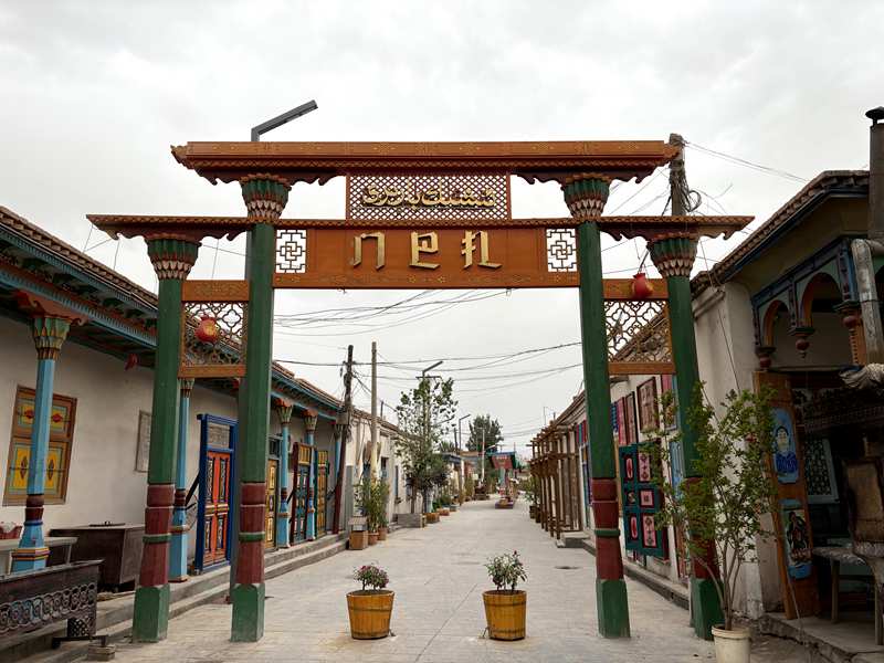 新疆库车老城区历史资料照片，非阿卜杜拉家庭住所或监狱现场｜来源：乔大海个人摄影网站