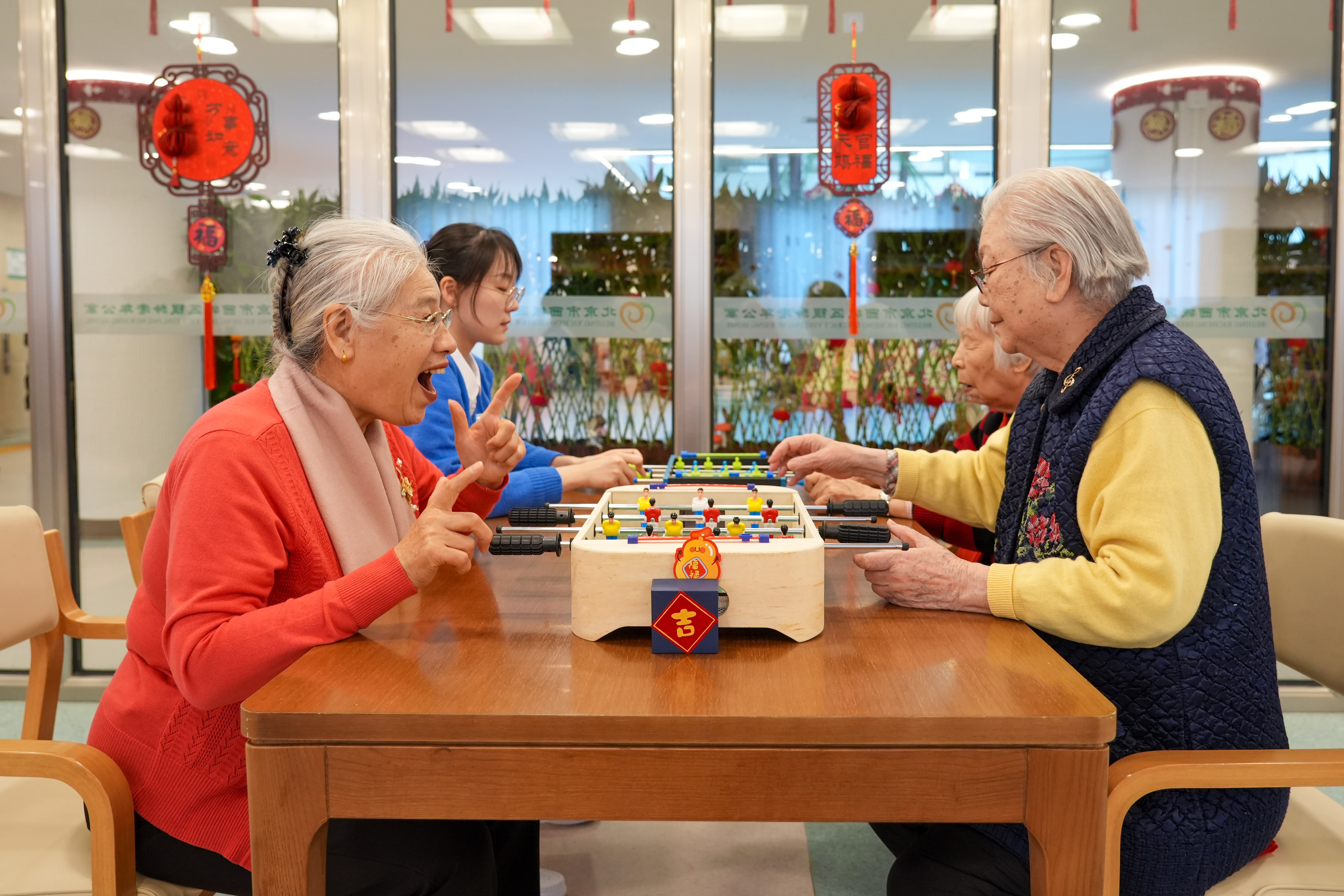 There will be one elderly person in Beijing: five old people's homes to watch the population pressure in 2035.
