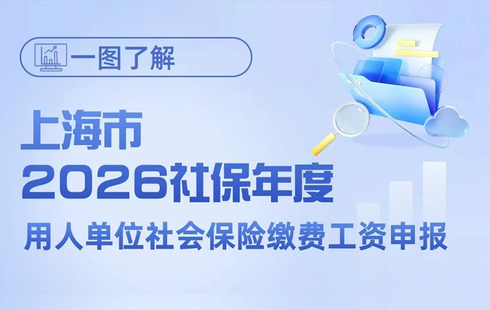 上海2026社保缴费申报宣传资料（政府公开图片，非争议现场）｜来源：国家税务总局上海市税务局