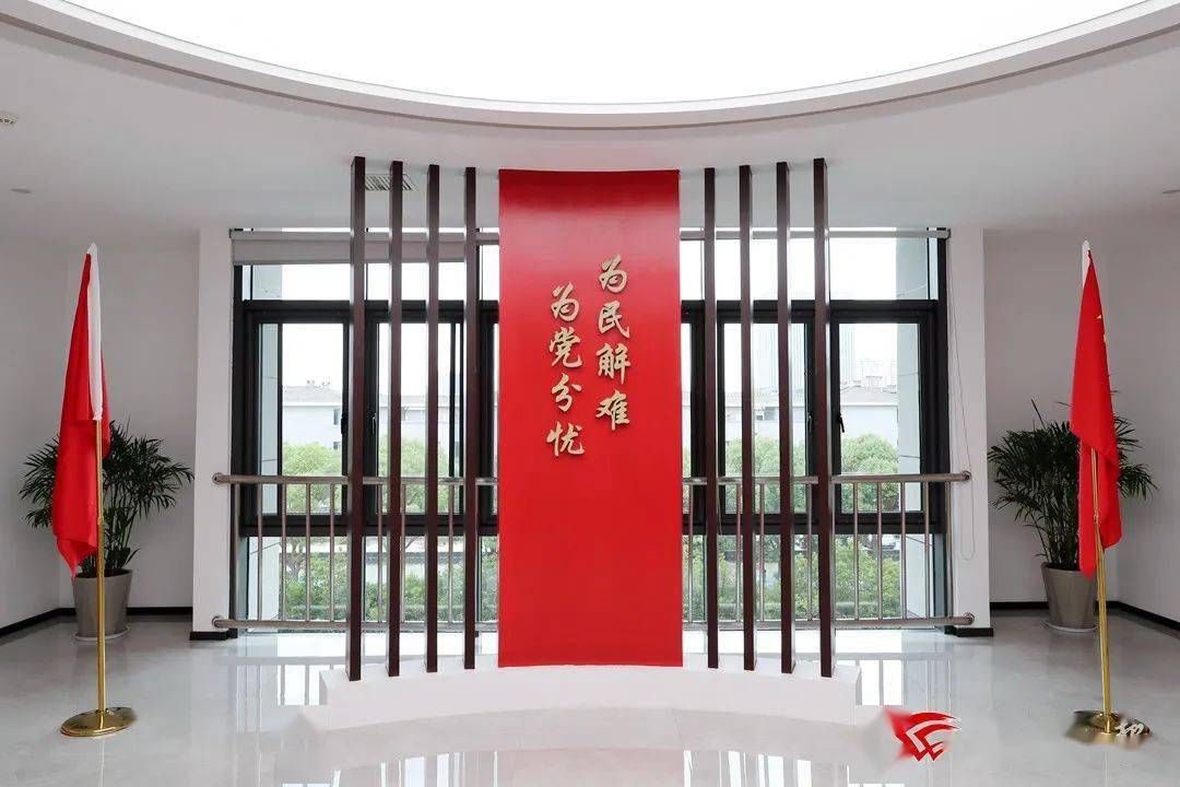 2022年无锡市人民来访接待中心内部资料照片，非2026年相关事件现场｜来源：无锡日报／宦玮摄