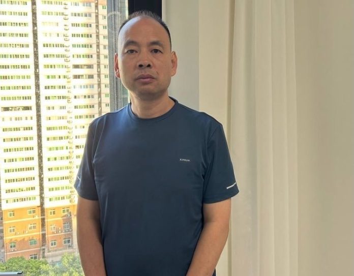 人权律师卢思位资料照片（2024年照片，非2026年10月跟踪现场）｜来源：Vision Times