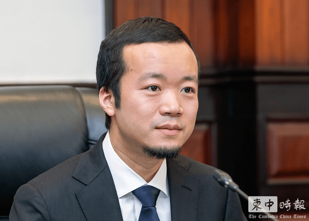 太子集团创办人陈志资料肖像，非押解现场。来源：北京日报／东中时报｜来源：https://xinwen.bjd.com.cn/content/s695e4b2ae4b0cd719e9bc863.html