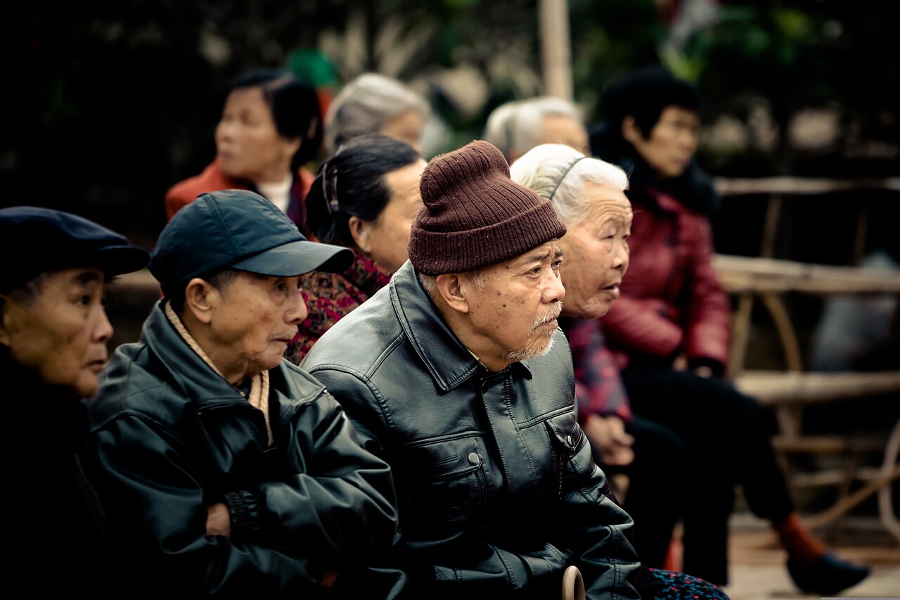 中国老年人日常生活资料照,摄于2015年,摄影:志涛 张,CC0|来源:志涛 张 / Wikimedia Commons