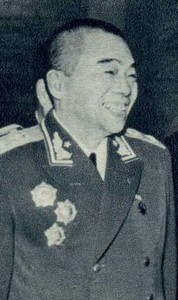 彭德怀1958年历史照片;1959年在庐山会议批评“大跃进”政策|来源:Wikimedia Commons