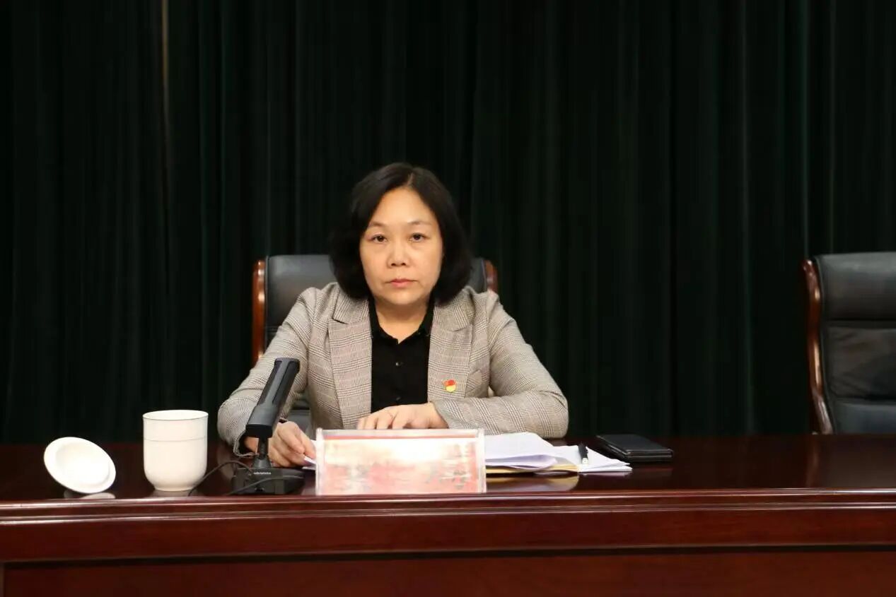 Counselor Zou Li Hui has not accepted the response of the District Justice Bureau to request administrative review and follow-up.